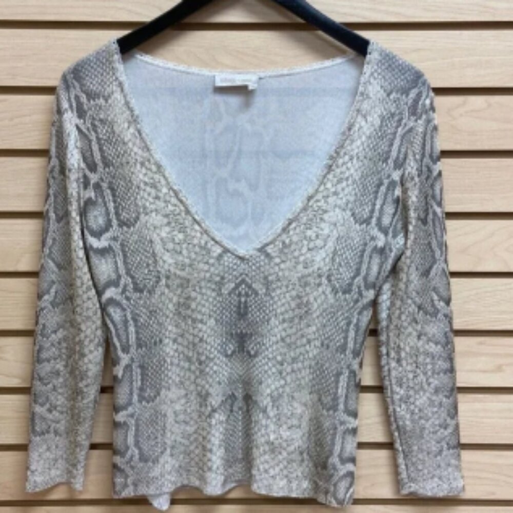Roberto CAVALLI women top Size Medium made in Italy